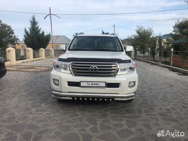 Toyota Land Cruiser 4.6 AT, 2012, 122 000 км