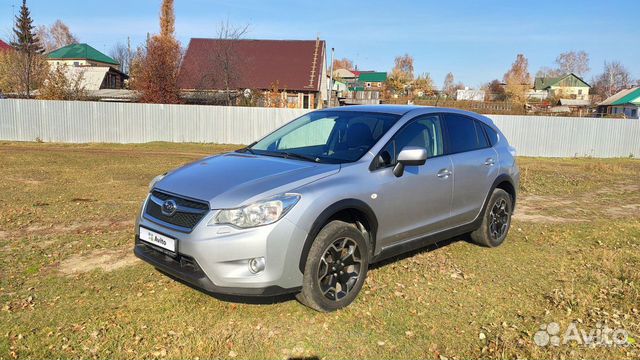 Subaru XV 1.6 CVT, 2012, 140 000 км