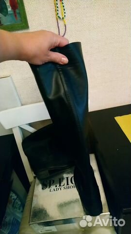 Сапоги осень-весна р. 40