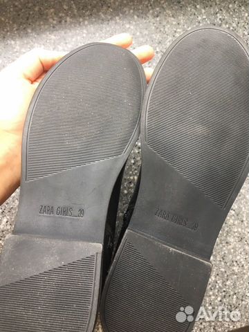 Zara girl’s новые сапожки р 39 Zara girl’s новые сапожки р 39