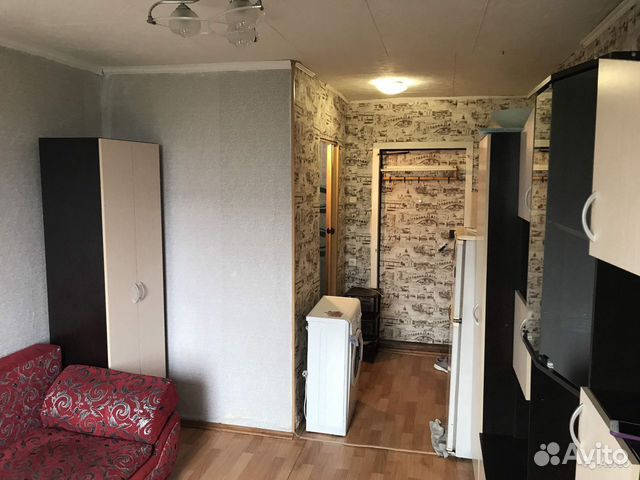 1-к квартира, 17 м², 6/9 эт. 1-к квартира, 17 м², 6/9 эт.