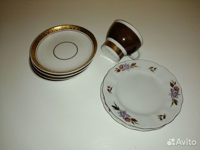 Винтажная посуда лфз