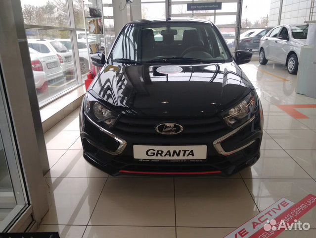 LADA Granta 1.6 МТ, 2019