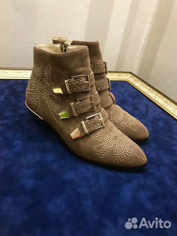 Ботильоны Chloe