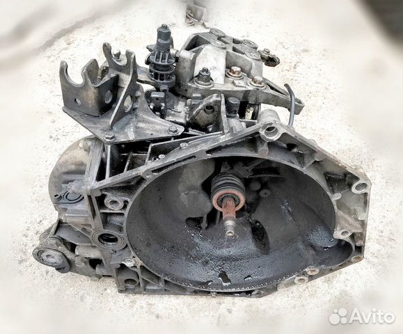 МКПП кпп 6-ст Пежо Боксёр (Peugeot Boxer) 2.2 HDI