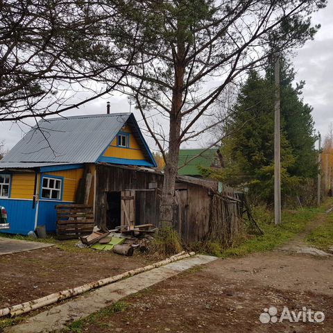 Дача 20 м² на участке 11 сот.
