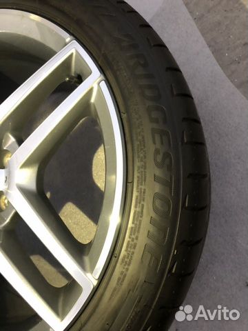 Ориг Колеса AMG R 19 мерседес w 222,221,220,140,21