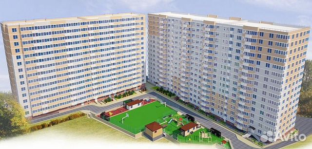 1-к квартира, 43.8 м², 10/15 эт.