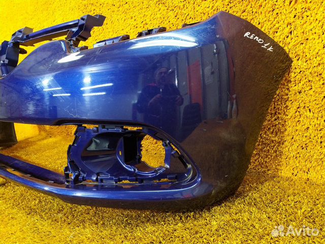 Бампер передний Renault Logan 2 2012-2018
