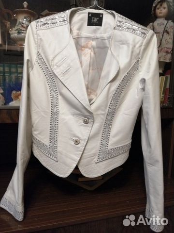 Куртка женская экокожа