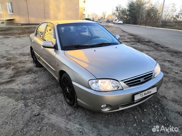 KIA Spectra 1.6 AT, 2007, 130 000 км