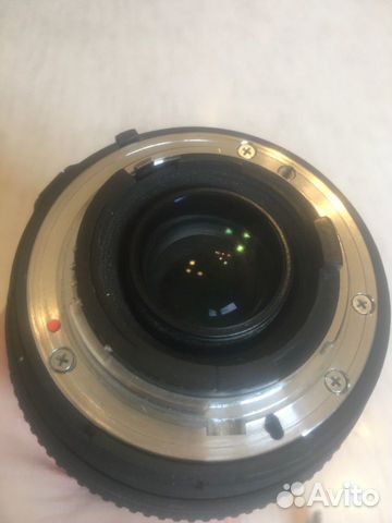 Объектив Sigma 70-300 mm 1:4-5.6 DG