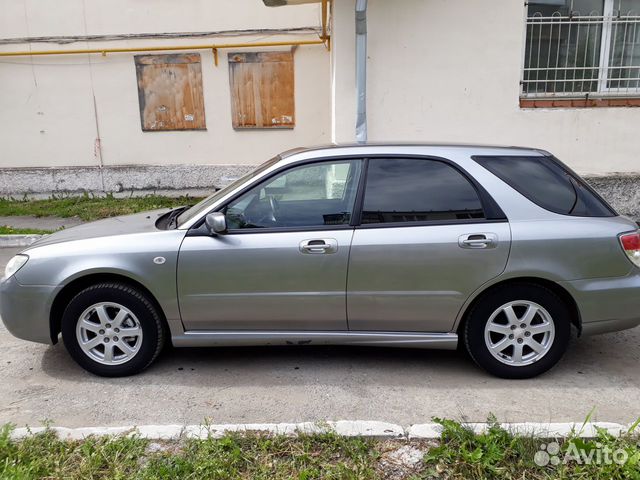 Subaru Impreza 1.5 AT, 2007, 172 000 км