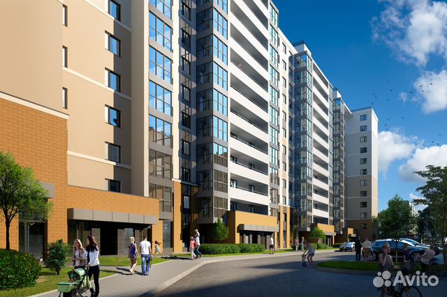 3-к квартира, 85.2 м², 3/12 эт.