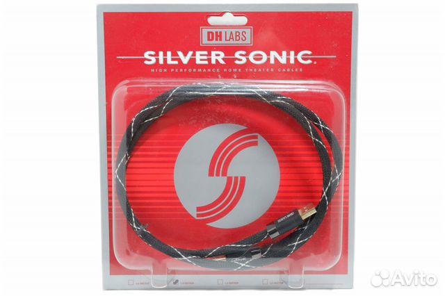 DH Labs Silver Sonic USB 1.0m