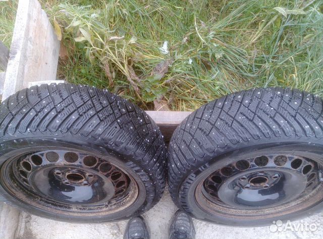 Колеса R16 с резиной goodyear