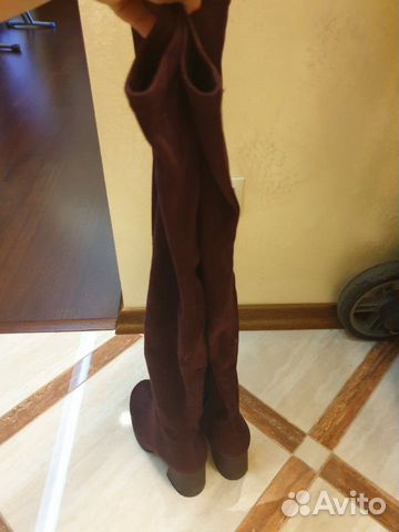 Ботфорты Massimo Santini, размер 38