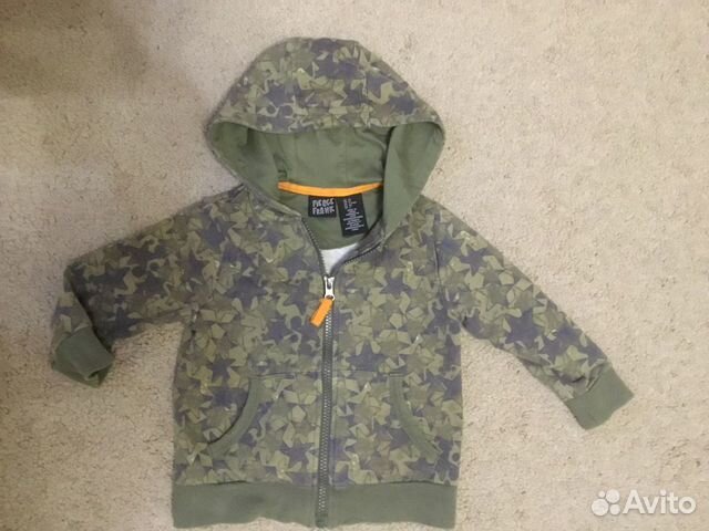 Толстовки Трикотаж