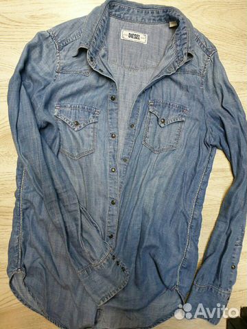 Рубашки джинс Levis Diesel Рубашки джинс Levis Diesel
