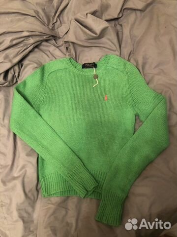 Свитер Polo Ralp Loren укороченный