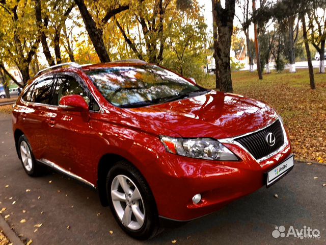 Lexus RX 2.7 AT, 2011, 125 000 км