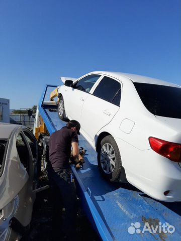 Toyota Corolla авторазбор в наличии б/у и новые за