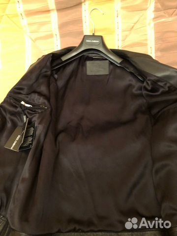 Куртка кожаная Dolce Gabbana