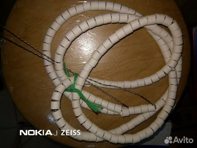 Спираль с изоляторами кэ для плит