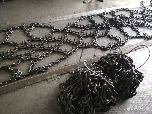 Цепи на Скиддер 32/34