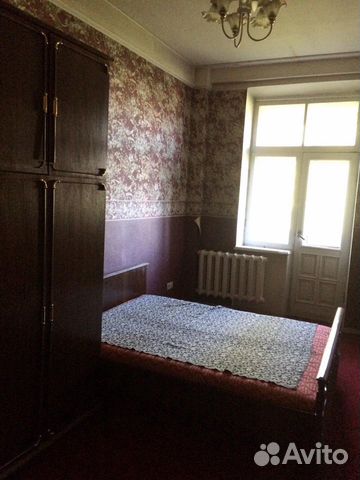 2-к квартира, 58.4 м², 4/4 эт.
