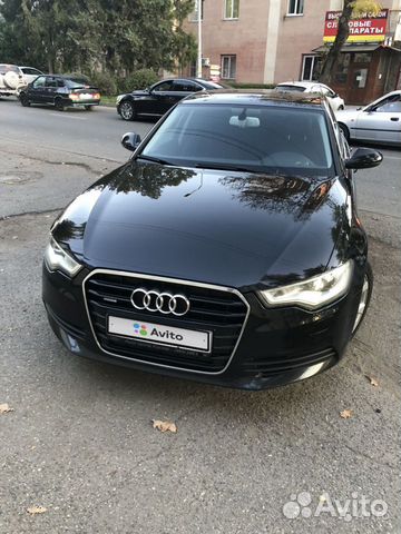 Audi A6 3.0 AMT, 2011, 138 000 км