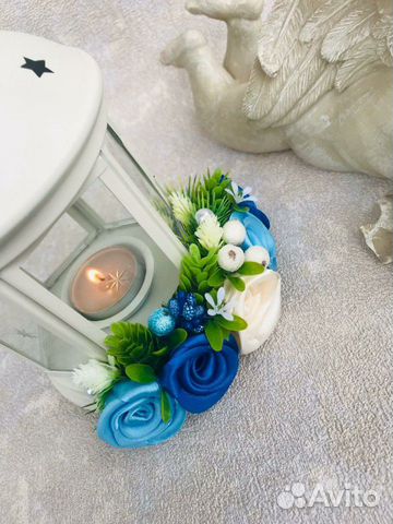 Подсвечник ручной работы