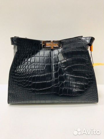 Сумка Fendi крокодиловая Сумка Fendi крокодиловая