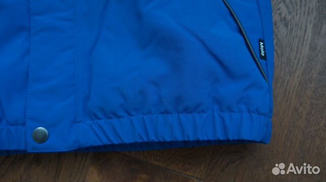 Новая зимняя куртка Molo Castor real blue р-р 146