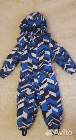 Комбинезон демисезон 86 см