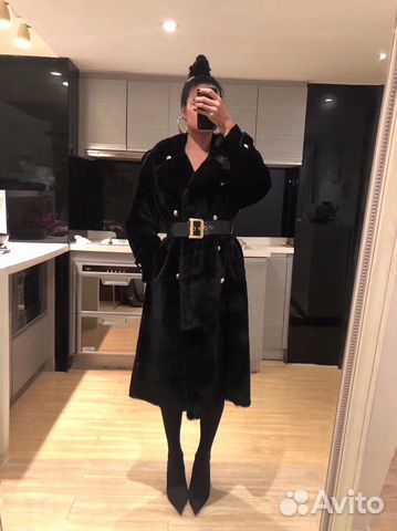 Шуба Balenciaga меховое пальто Dior дубленка Шуба Balenciaga меховое пальто Dior дубленка