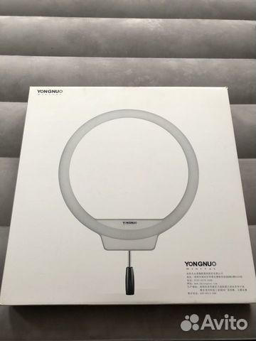 Светодиодный кольцевой осветитель Yongnuo YN-608