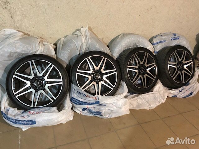 Диски Mercedes оригинал R18 Диски Mercedes оригинал R18