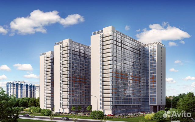 Студия, 23.2 м², 11/20 эт. Студия, 23.2 м², 11/20 эт.