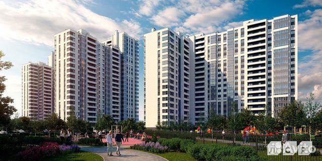 1-к квартира, 35.7 м², 12/19 эт.
