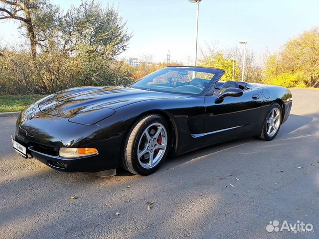 Chevrolet Corvette 5.7 МТ, 2000, 130 000 км