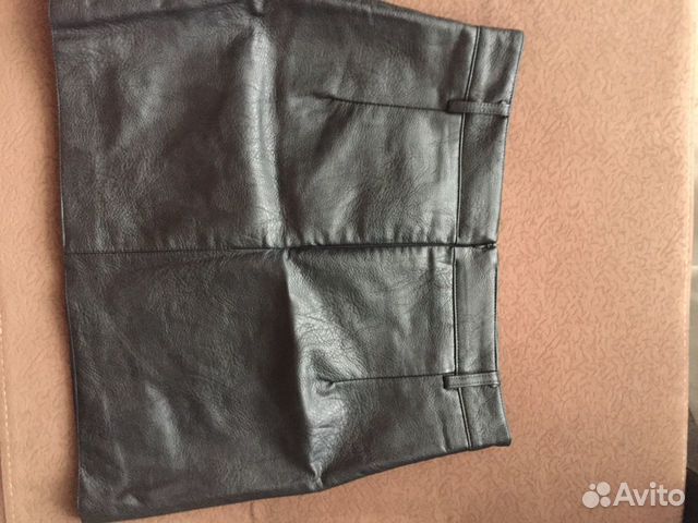 Юбка кожанная Юбка кожанная