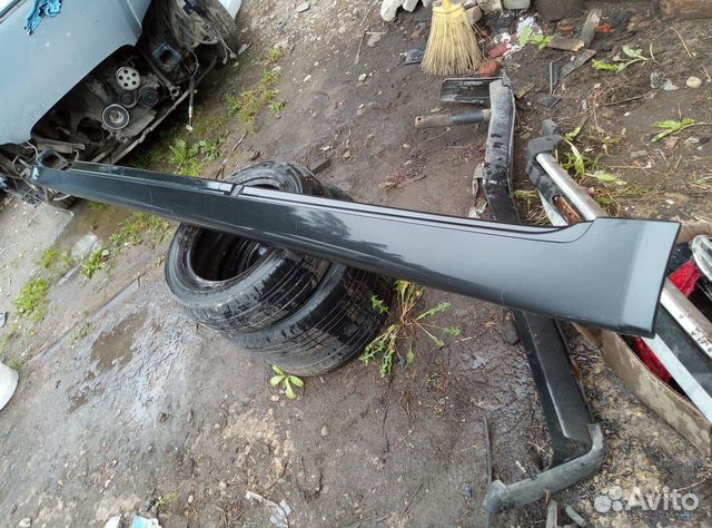 Накладки пороги BMW 7 F01 F02 Long