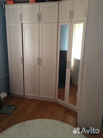 1-к квартира, 31.3 м², 1/5 эт.