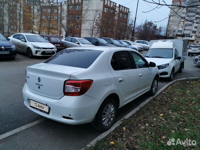 Renault Logan 1.6 МТ, 2016, 103 000 км