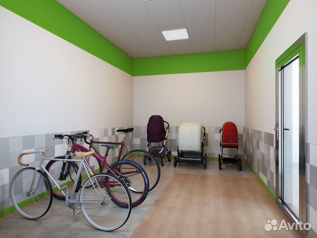 1-к квартира, 40.3 м², 16/25 эт.
