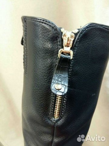 Сапоги зимние новые