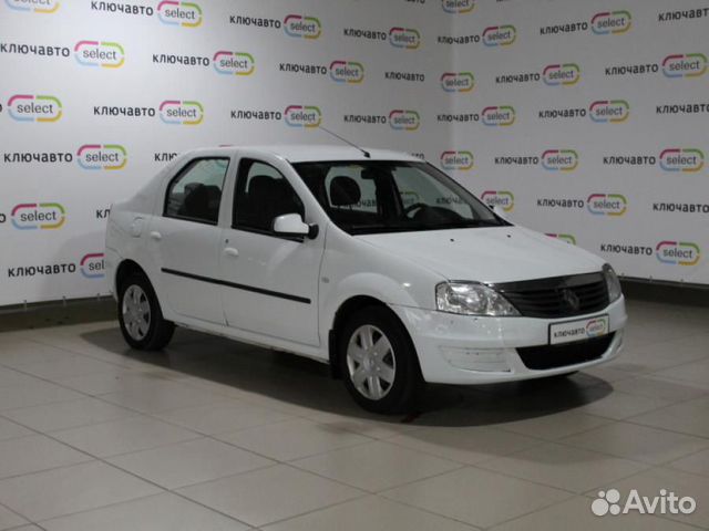 Renault Logan 1.4 МТ, 2014, 120 000 км