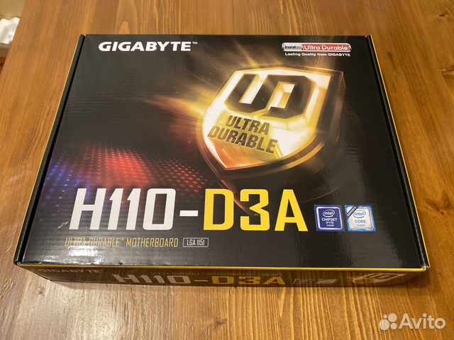 Материнская плата Gigabyte H110-D3A