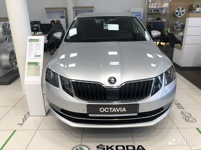 Skoda Octavia 1.6 МТ, 2019